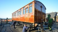 Metropolitan Railway Carriage No.353 fully restored