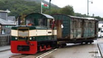 Metropolitan Railway Carriage No.353 before restoration