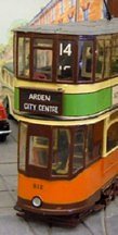 Glasgow Standard Tram
