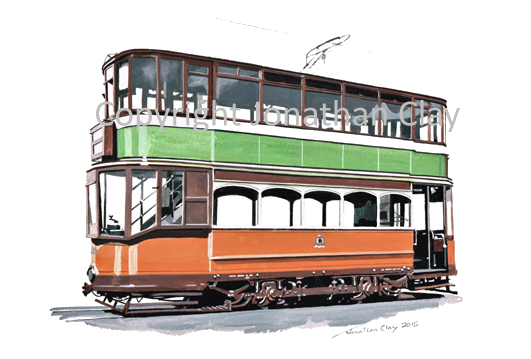 Glasgow Tram Routes in 1938