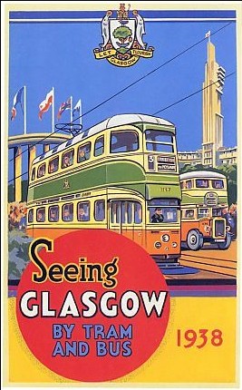 Seeing Glasgow by Tram & Bus