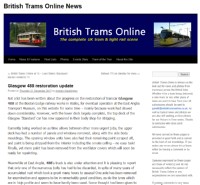 British Trams Online