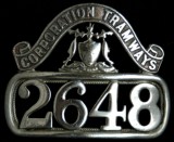 Glasgow motorman badge