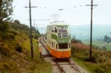 Glasgow Tram 1282 at Crich