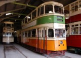 Glasgow Tram 1297 at Crich