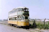 Glasgow #1055 [ex-Liverpool #869] at Middleton Park, Leeds