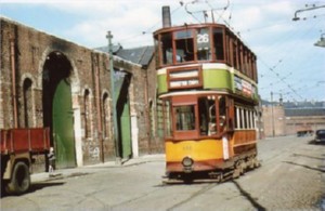 Dalmarnock Depot