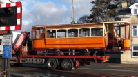 488 at Porthmadog Harbour Station