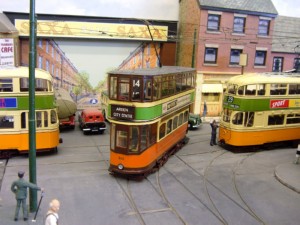 7mm Tram Models